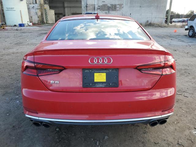 WAUP4AF51JA009469 - 2018 AUDI S5 PREMIUM PLUS 红色 照片 6