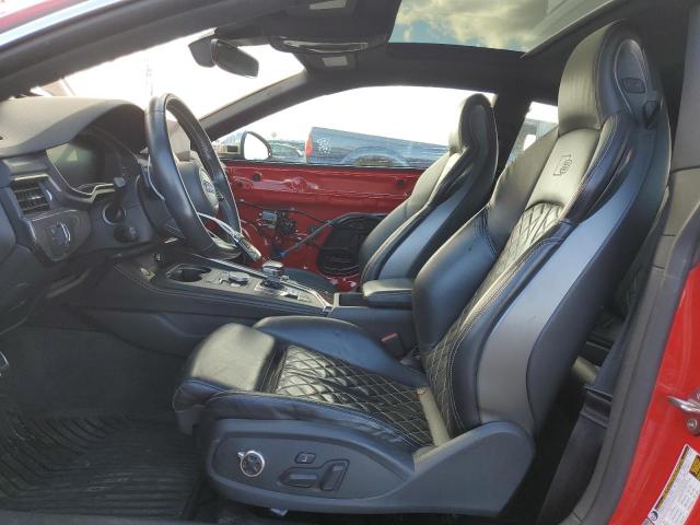WAUP4AF51JA009469 - 2018 AUDI S5 PREMIUM PLUS 红色 照片 7