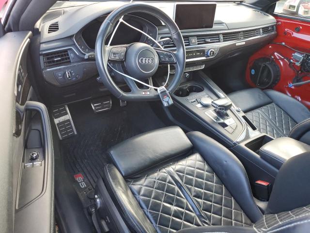WAUP4AF51JA009469 - 2018 AUDI S5 PREMIUM PLUS 红色 照片 8