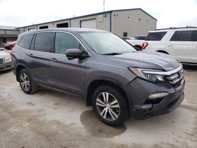 5FNYF5H33JB000980 - 2018 HONDA PILOT EX GRAY photo 4