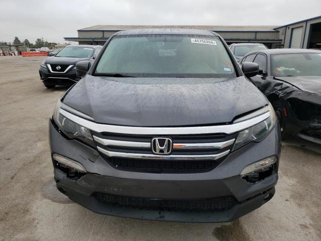 5FNYF5H33JB000980 - 2018 HONDA PILOT EX GRAY photo 5