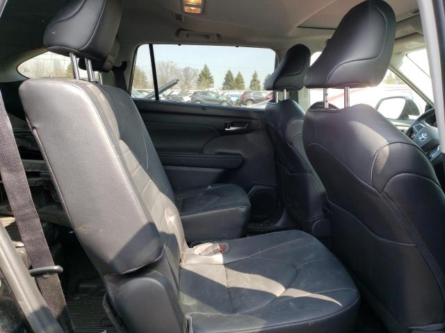 5TDHZRBH9LS503107 - 2020 TOYOTA HIGHLANDER XLE BLACK photo 10