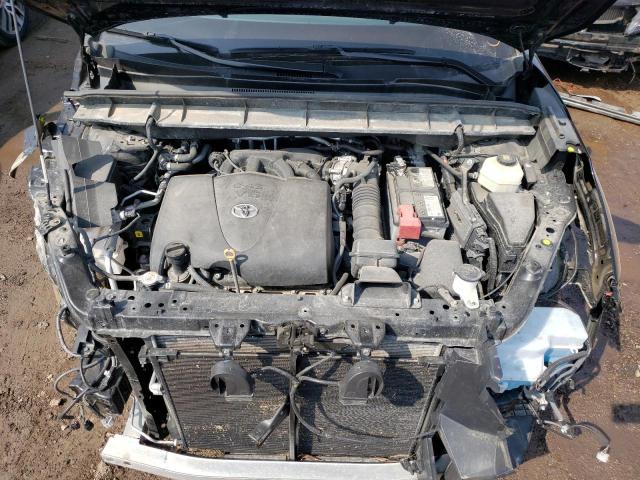 5TDHZRBH9LS503107 - 2020 TOYOTA HIGHLANDER XLE BLACK photo 11