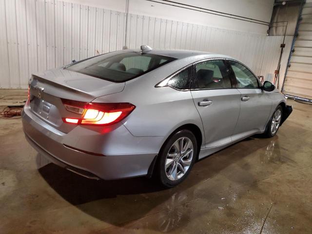 1HGCV1F1XJA105694 - 2018 HONDA ACCORD LX SILVER photo 3