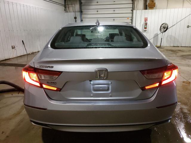 1HGCV1F1XJA105694 - 2018 HONDA ACCORD LX SILVER photo 6