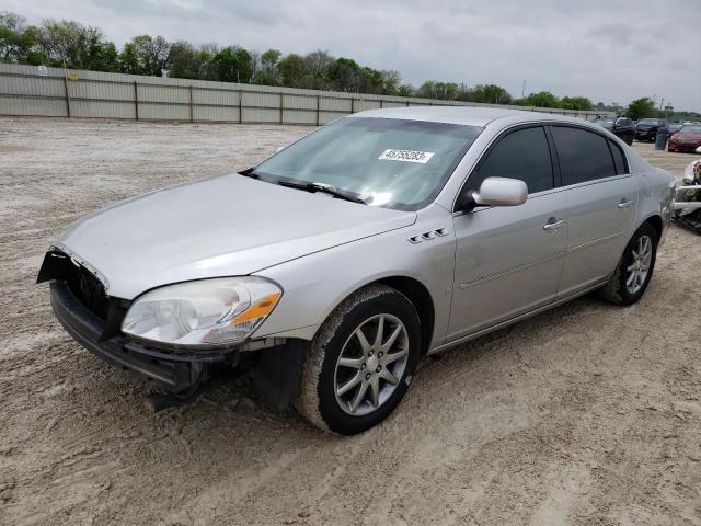 1G4HD57237U177037 - 2007 BUICK LUCERNE CXL SILVER photo 1