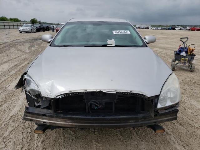 1G4HD57237U177037 - 2007 BUICK LUCERNE CXL SILVER photo 5