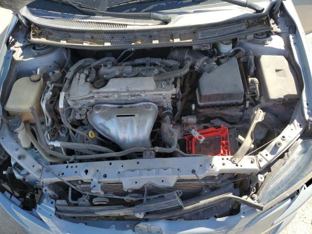 JTKJF5C70E3075238 - 2014 TOYOTA SCION TC ნაცრისფერი ფოტო 11