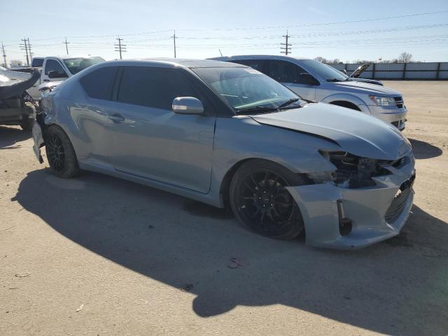 JTKJF5C70E3075238 - 2014 TOYOTA SCION TC ნაცრისფერი ფოტო 4