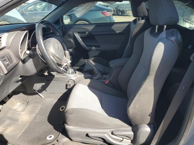JTKJF5C70E3075238 - 2014 TOYOTA SCION TC ნაცრისფერი ფოტო 7