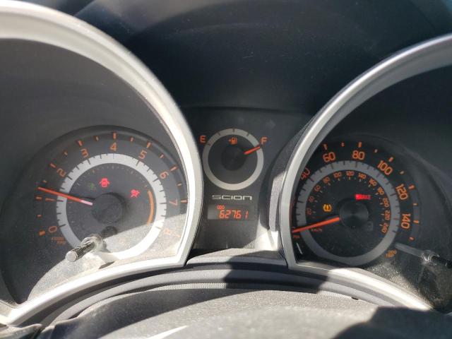 JTKJF5C70E3075238 - 2014 TOYOTA SCION TC ნაცრისფერი ფოტო 9