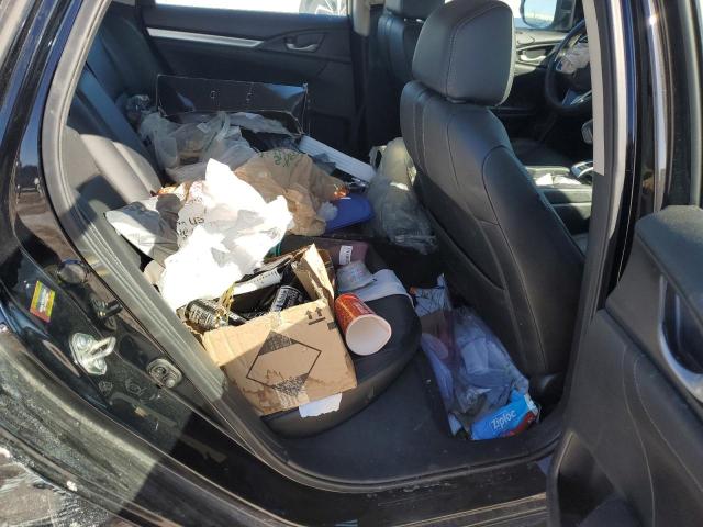 19XFC1F78HE019345 - 2017 HONDA CIVIC EXL შავი ფოტო 10