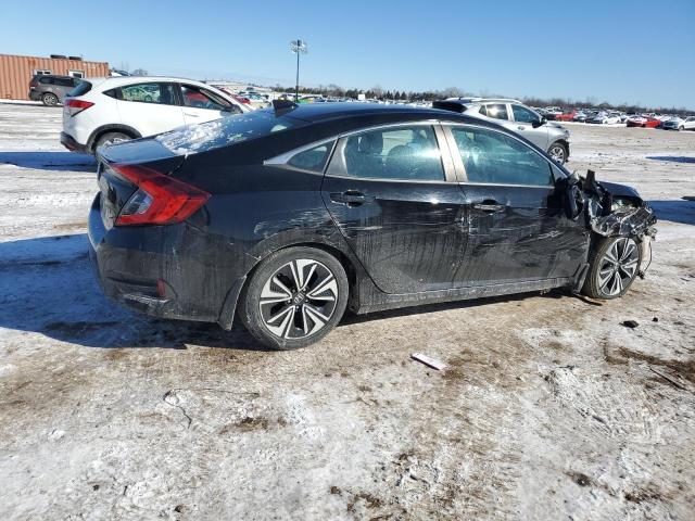 19XFC1F78HE019345 - 2017 HONDA CIVIC EXL შავი ფოტო 3