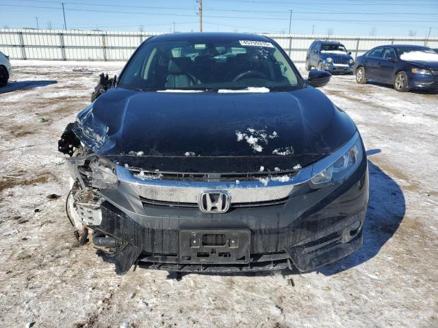 19XFC1F78HE019345 - 2017 HONDA CIVIC EXL შავი ფოტო 5