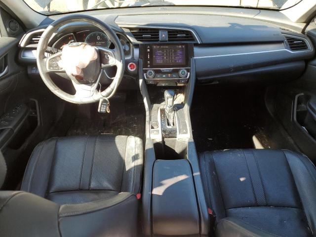 19XFC1F78HE019345 - 2017 HONDA CIVIC EXL შავი ფოტო 8