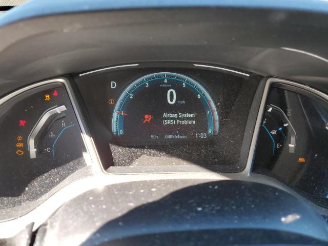 19XFC1F78HE019345 - 2017 HONDA CIVIC EXL შავი ფოტო 9