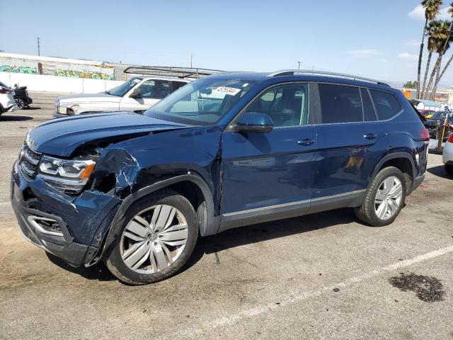 1V2MR2CA0KC531254 - 2019 VOLKSWAGEN ATLAS SEL BLUE photo 1