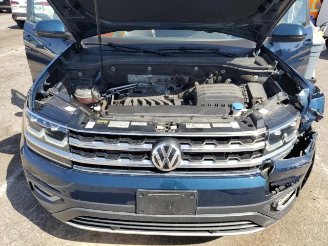 1V2MR2CA0KC531254 - 2019 VOLKSWAGEN ATLAS SEL BLUE photo 12