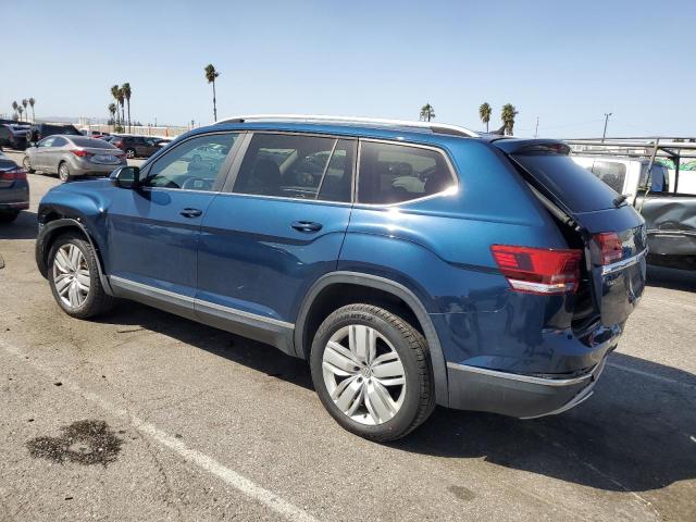 1V2MR2CA0KC531254 - 2019 VOLKSWAGEN ATLAS SEL BLUE photo 2