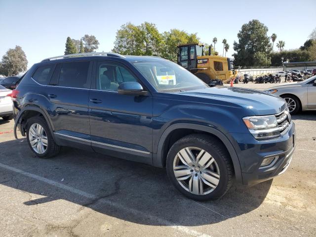 1V2MR2CA0KC531254 - 2019 VOLKSWAGEN ATLAS SEL BLUE photo 4