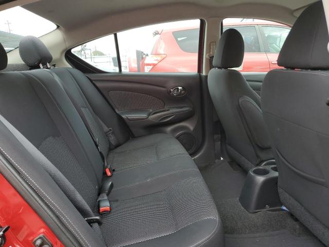 3N1CN7AP5EL817397 - 2014 NISSAN VERSA S RED photo 10