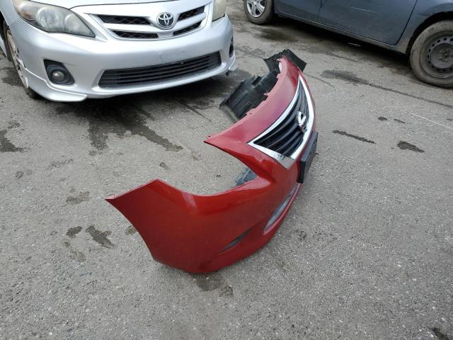 3N1CN7AP5EL817397 - 2014 NISSAN VERSA S RED photo 12