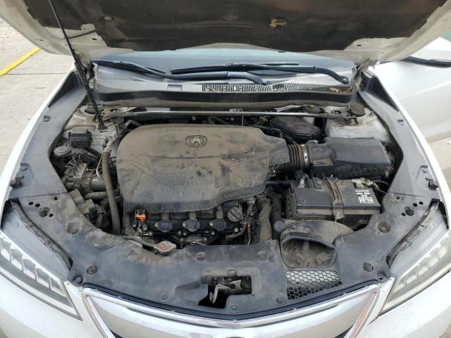 19UUB2F52GA010125 - 2016 ACURA TLX TECH WHITE photo 11