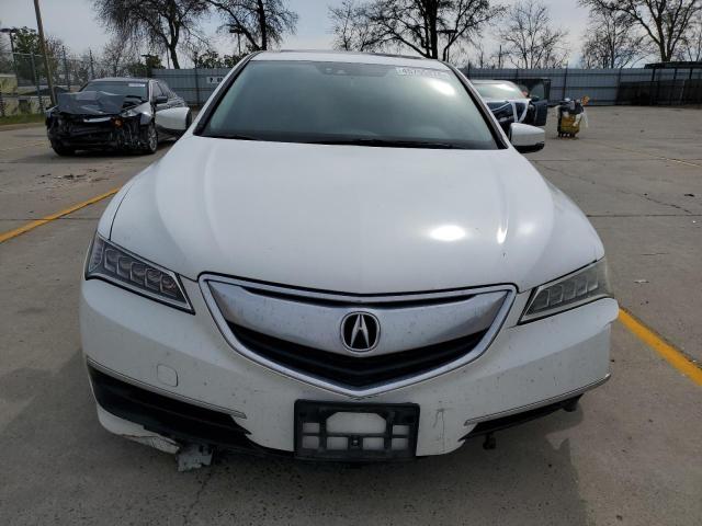 19UUB2F52GA010125 - 2016 ACURA TLX TECH WHITE photo 5