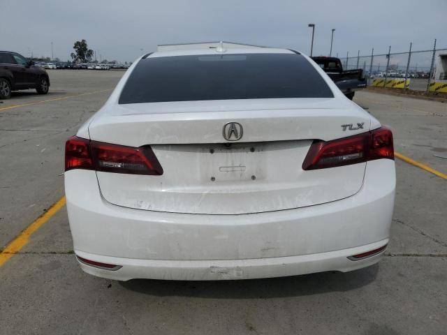 19UUB2F52GA010125 - 2016 ACURA TLX TECH WHITE photo 6