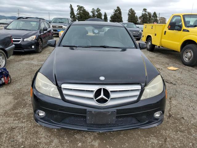 WDDGF5EB8AR089789 - 2010 MERCEDES-BENZ C 300 BLACK photo 5