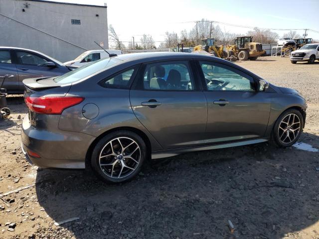 1FADP3F20FL277672 - 2015 FORD FOCUS SE GRAY photo 3