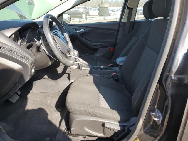 1FADP3F20FL277672 - 2015 FORD FOCUS SE GRAY photo 7