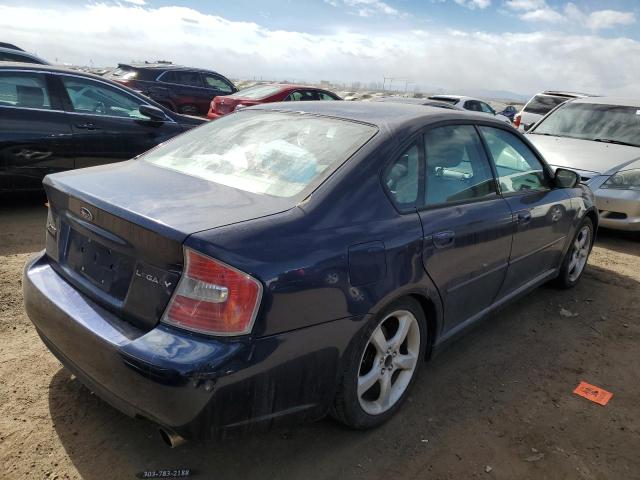 4S3BL626666202206 - 2006 SUBARU LEGACY 2.5I LIMITED BLUE photo 3