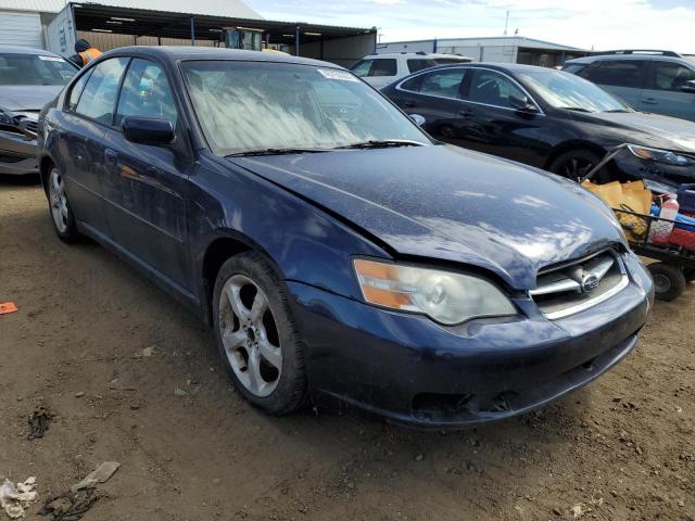 4S3BL626666202206 - 2006 SUBARU LEGACY 2.5I LIMITED BLUE photo 4