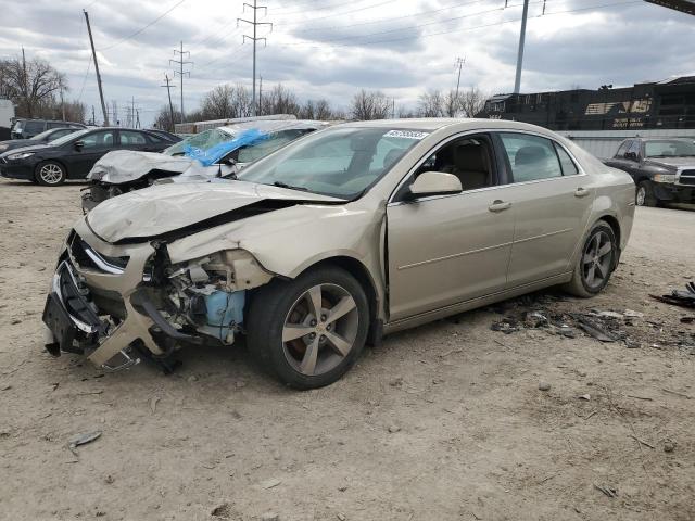 1G1ZC5E18BF219553 - 2011 CHEVROLET MALIBU 1LT GOLD photo 1