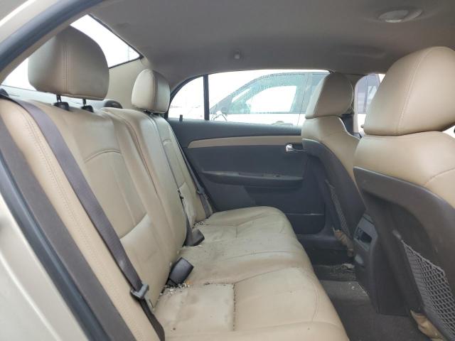 1G1ZC5E18BF219553 - 2011 CHEVROLET MALIBU 1LT GOLD photo 10