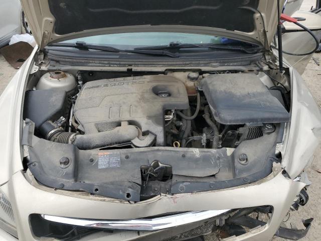 1G1ZC5E18BF219553 - 2011 CHEVROLET MALIBU 1LT GOLD photo 11