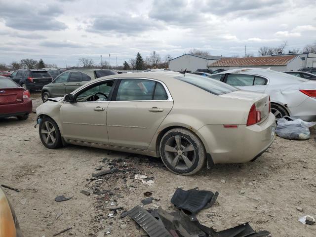 1G1ZC5E18BF219553 - 2011 CHEVROLET MALIBU 1LT GOLD photo 2