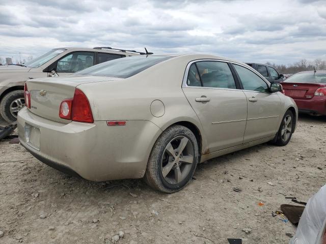 1G1ZC5E18BF219553 - 2011 CHEVROLET MALIBU 1LT GOLD photo 3