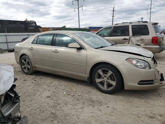 1G1ZC5E18BF219553 - 2011 CHEVROLET MALIBU 1LT GOLD photo 4