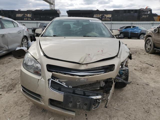 1G1ZC5E18BF219553 - 2011 CHEVROLET MALIBU 1LT GOLD photo 5