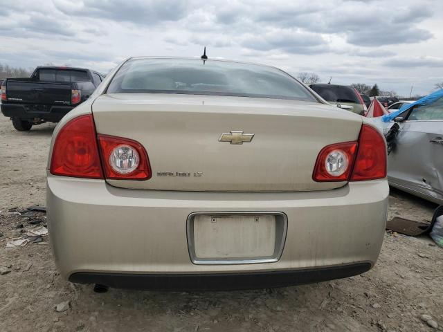1G1ZC5E18BF219553 - 2011 CHEVROLET MALIBU 1LT GOLD photo 6