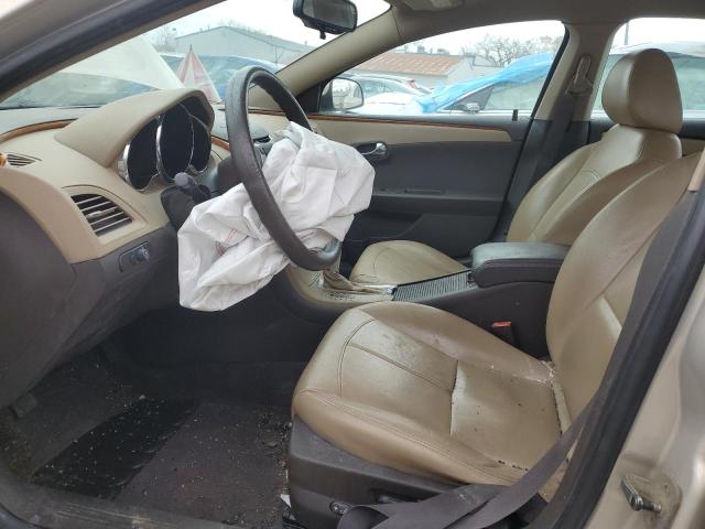 1G1ZC5E18BF219553 - 2011 CHEVROLET MALIBU 1LT GOLD photo 7