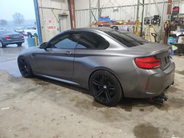 WBS1J5C51JVA12938 - 2018 BMW M2 灰色 照片 2