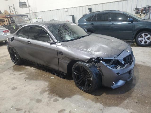 WBS1J5C51JVA12938 - 2018 BMW M2 灰色 照片 4