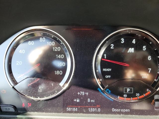 WBS1J5C51JVA12938 - 2018 BMW M2 灰色 照片 9