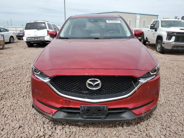 JM3KFACL0H0215898 - 2017 MAZDA CX-5 TOURING RED photo 5