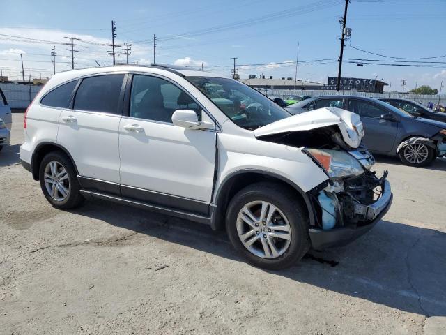 5J6RE3H70BL029926 - 2011 HONDA CR-V EXL WHITE photo 4