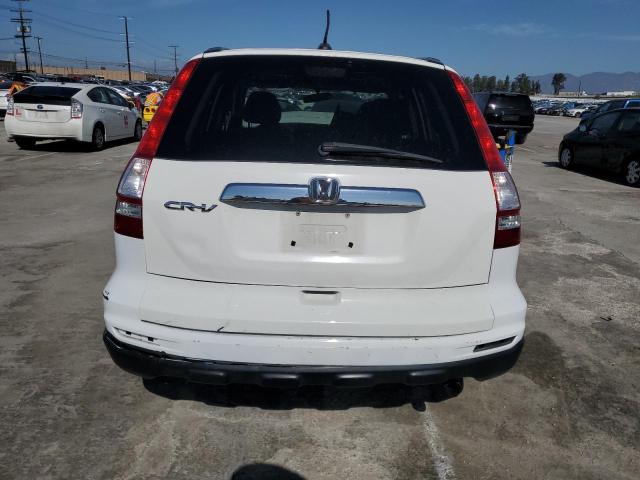 5J6RE3H70BL029926 - 2011 HONDA CR-V EXL WHITE photo 6