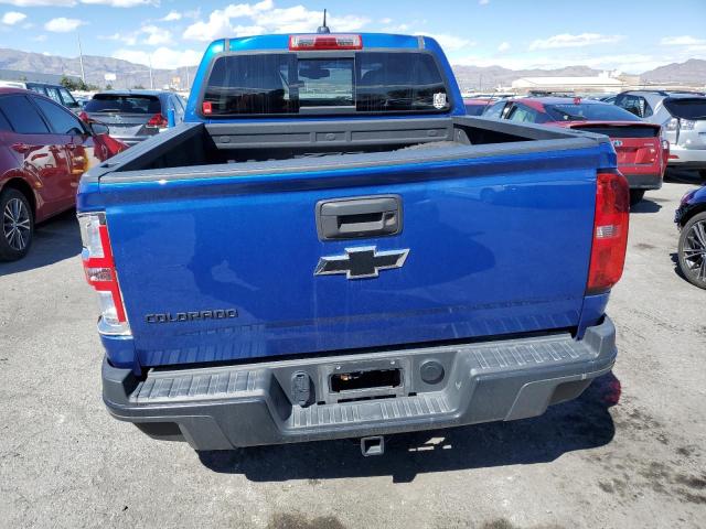 1GCGTEEN1K1261397 - 2019 CHEVROLET COLORADO ZR2 BLUE photo 6